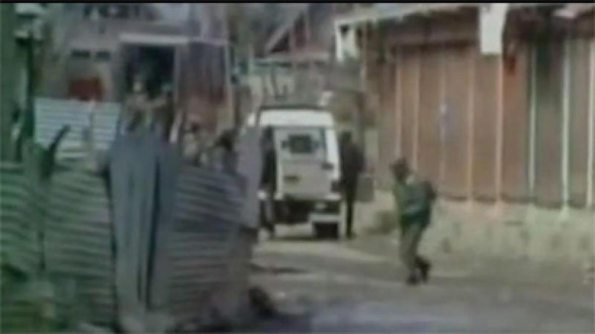 Gunbattle breaks out in J&K’s Bandipora district
